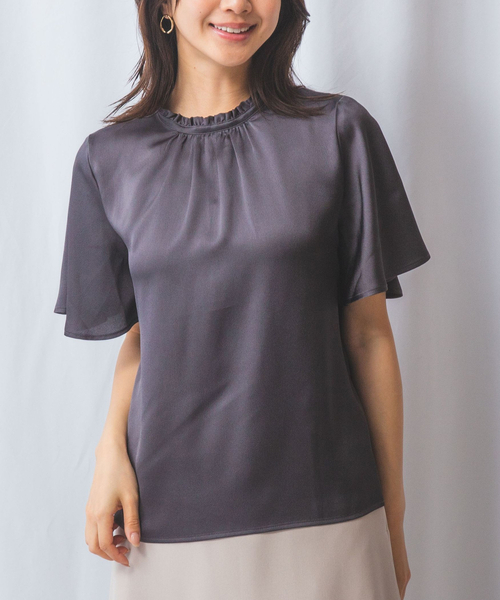 NARACAMICIE（ナラカミーチェ） ブラウス シャツ 「NARACAMICIE