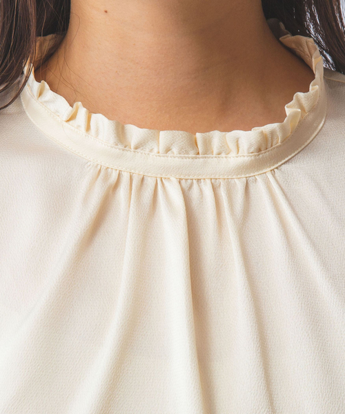 NARACAMICIE（ナラカミーチェ） ブラウス シャツ 「NARACAMICIE