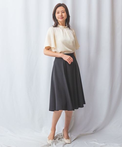 NARACAMICIE（ナラカミーチェ） ブラウス シャツ 「NARACAMICIE