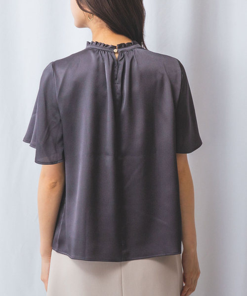 NARACAMICIE（ナラカミーチェ） ブラウス シャツ 「NARACAMICIE