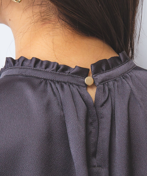 NARACAMICIE（ナラカミーチェ） ブラウス シャツ 「NARACAMICIE