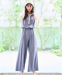royal party オールインワン ROYAL PARTY オールインワン 「MLB」配色スキッパー