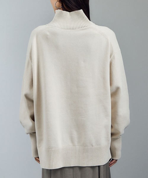 SALON adam et rope'（サロン アダム エ ロペ） ニット セーター