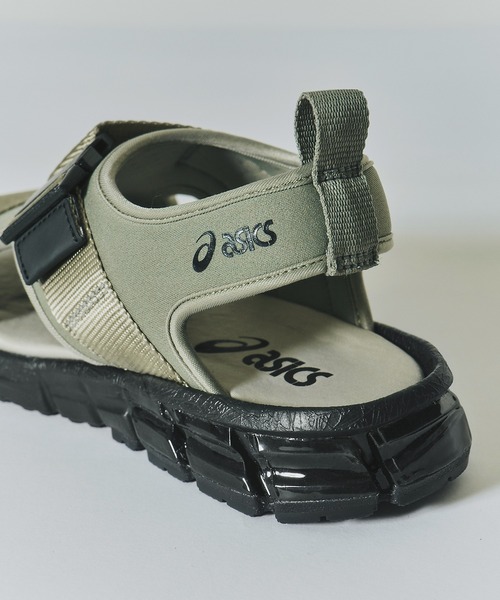 ASICS GEL-QUANTUM 90 SD 25cm 新品 スポーツサンダル GEL-QUANTUM 90 SD | BLACK/BLACK | スポーツスタイル メンズ