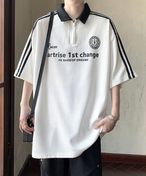 「neos」 半袖Tシャツ MEDIUM ブラック メンズ