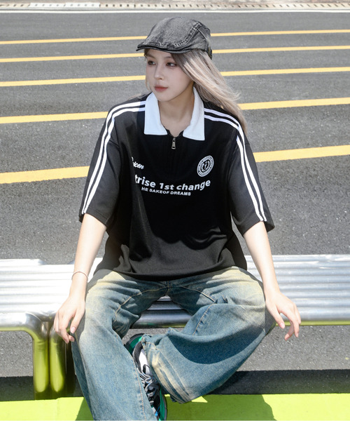 「neos」 半袖Tシャツ MEDIUM ブラック メンズ