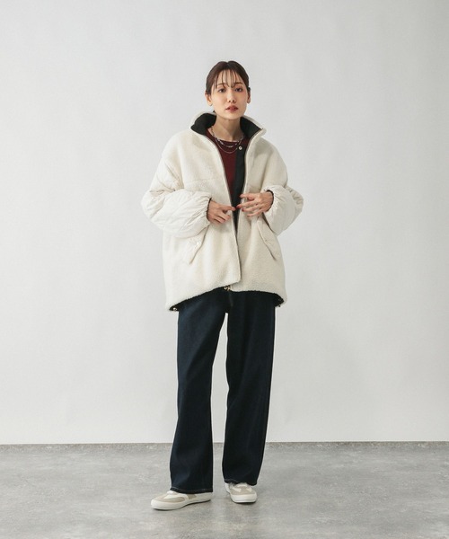 ジャケット・ブルゾン Oi アウトレット】【SPORTY CASUAL】クールタッチジャージブルゾン