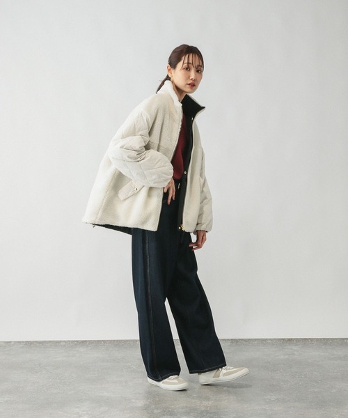 GLOBAL WORK（グローバルワーク） ブルゾン アウター リバーシブル