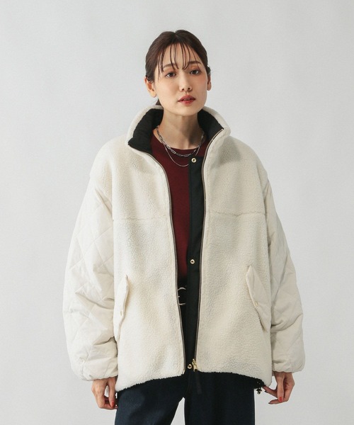 グローバルワーク リバーシブルキルブルゾン新品 GLOBAL WORK（グローバルワーク） ブルゾン アウター リバーシブル