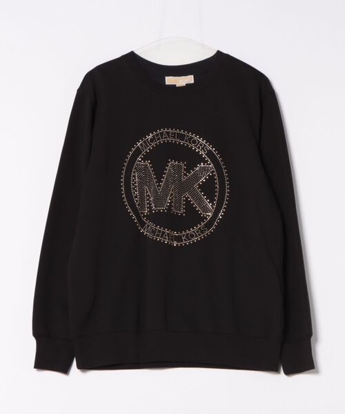 マイケルコース　トレーナー　正規品 MICHAEL KORS トレーナー スウェット エンブリッシュ ロゴ