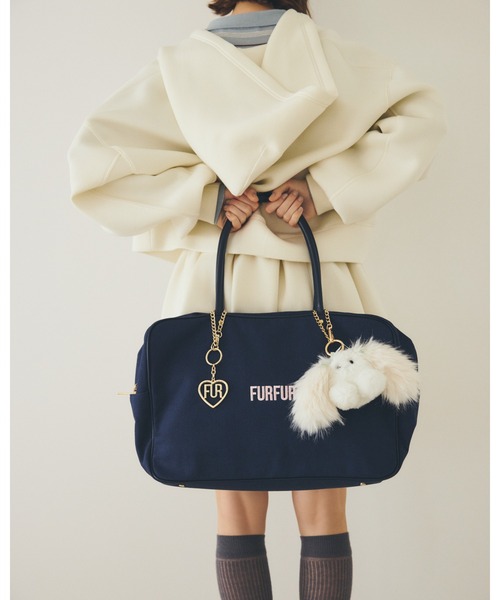 値下げ 新品未使用　FURFUR BIGボストンバッグ FURFUR ボストンバッグ 「WEB限定カラー」BIGボストンバッグ