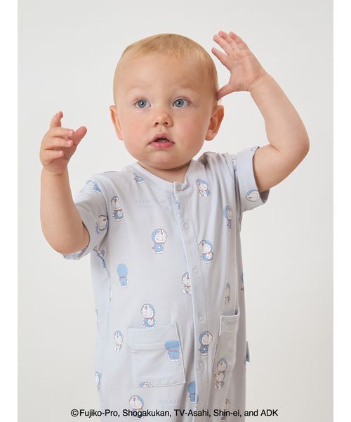 gelato pique（ジェラートピケ） ベビー服 ロンパース 「ドラえもん