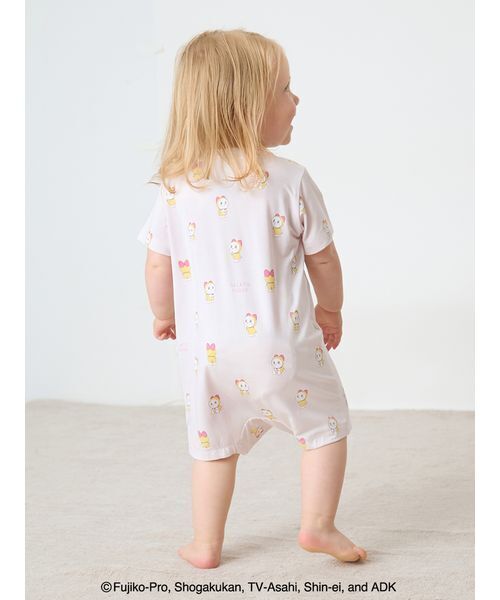 gelato pique（ジェラートピケ） ベビー服 ロンパース 「ドラえもん