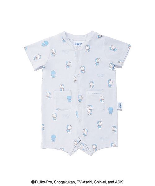 gelato pique（ジェラートピケ） ベビー服 ロンパース 「ドラえもん