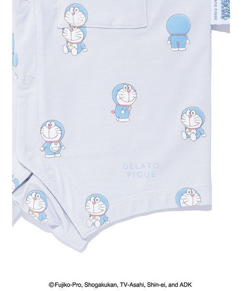 gelato pique（ジェラートピケ） ベビー服 ロンパース 「ドラえもん