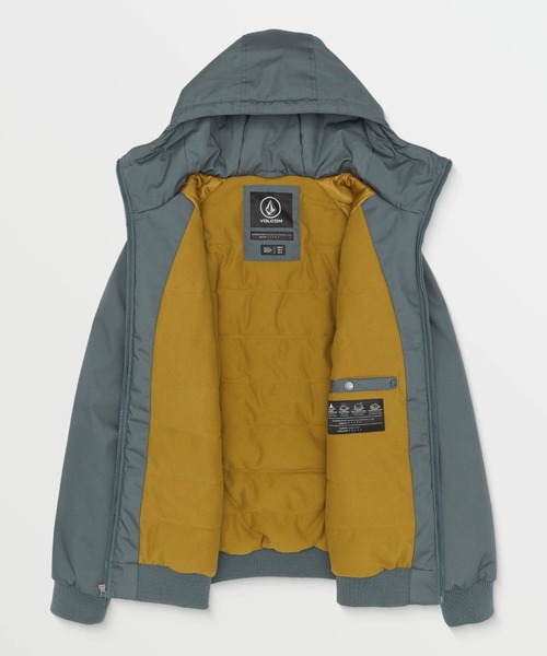 H*O様 美品◎VOLCOM ボルコム ナイロンパーカー アウター ブルゾン 刺 VOLCOM（ボルコム） ブルゾン アウター HERNAN 10K JACKET /アイコン