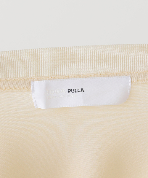 TOGA PULLA（トーガ プルラ） tシャツ TOGA PULLA RIB jersey S/S