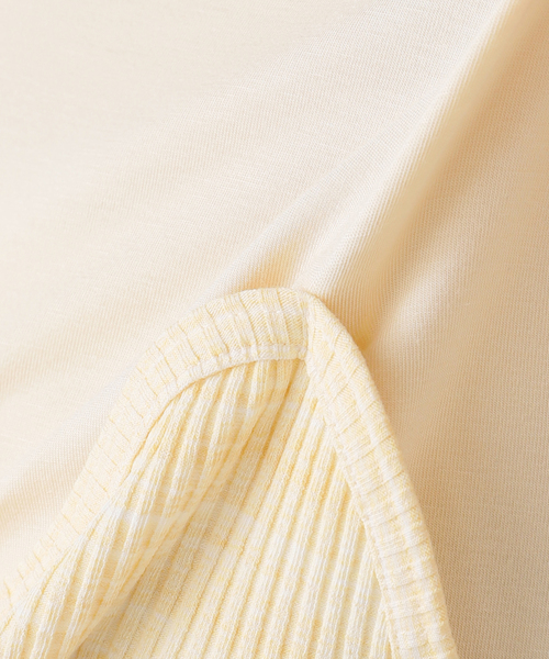 TOGA PULLA（トーガ プルラ） tシャツ TOGA PULLA RIB jersey S/S