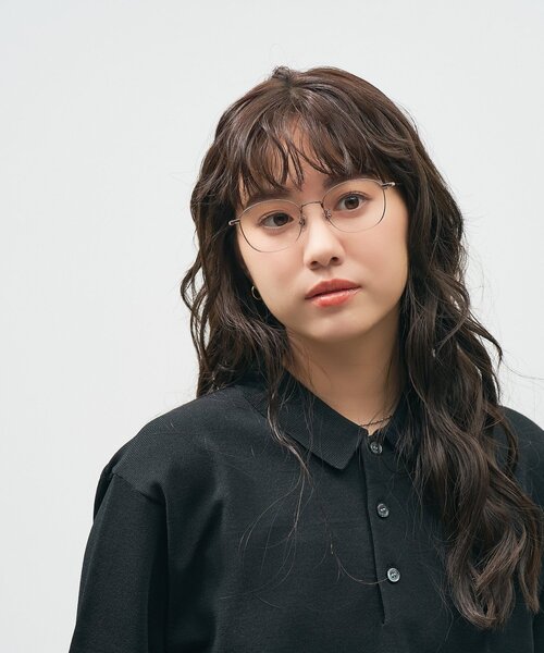 Zoff（ゾフ） 伊達メガネ メガネ 眼鏡 ウェリントン型 メガネ｜軽量