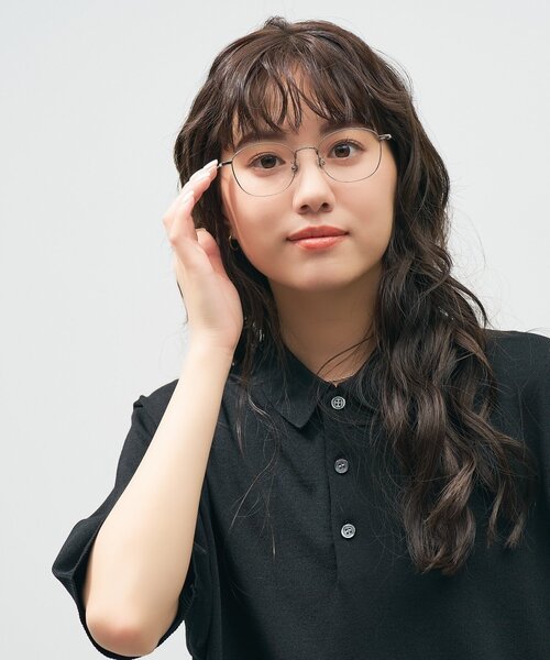 Zoff（ゾフ） 伊達メガネ メガネ 眼鏡 ウェリントン型 メガネ｜軽量