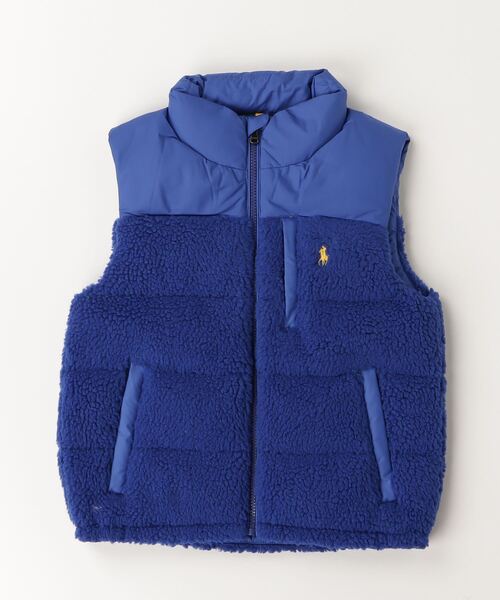 Polo Ralph Lauren Childrenswear ダウンベスト アウター テディ