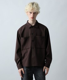 シャツ 「SET UP対応」クリスプダブルポケットシャツ(HARE) メンズ｜ZOZOTOWN Yahoo!店