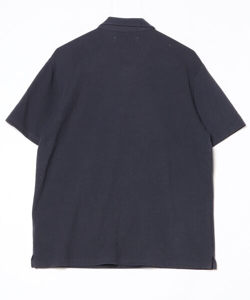 「URBAN RESEARCH ROSSO MEN」 半袖ポロシャツ LARGE ネイビー メンズ
