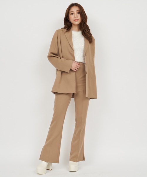 ROYAL PARTY（ロイヤルパーティー） コート アウター BOXY2way