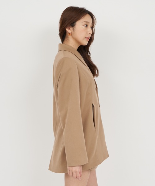 ROYAL PARTY（ロイヤルパーティー） コート アウター BOXY2way