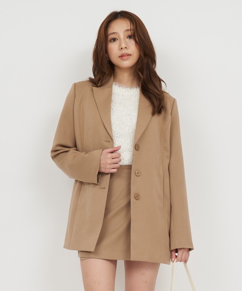 ROYAL PARTY（ロイヤルパーティー） コート アウター BOXY2way