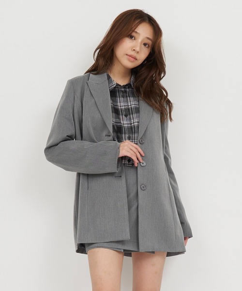 ROYAL PARTY（ロイヤルパーティー） コート アウター BOXY2way