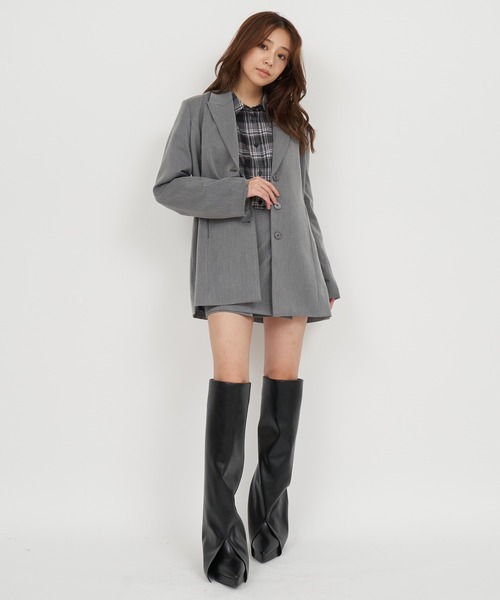 ROYAL PARTY（ロイヤルパーティー） コート アウター BOXY2way