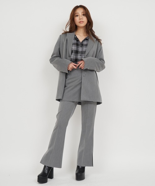 ROYAL PARTY（ロイヤルパーティー） コート アウター BOXY2way