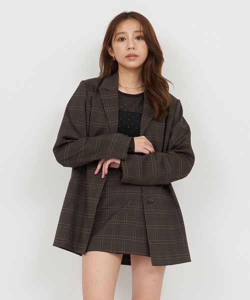 ROYAL PARTY（ロイヤルパーティー） コート アウター BOXY2way