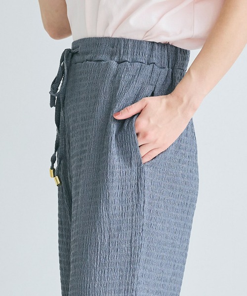 coca（コカ） パンツ シボラメシャーリングイージーパンツ レディース