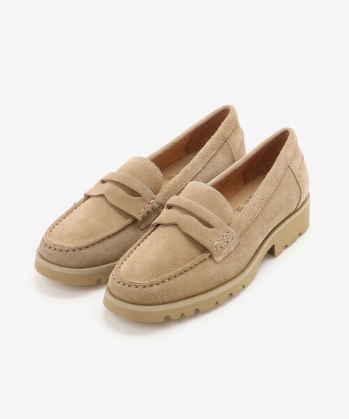 le.coeur blanc（ルクールブラン） ローファー ARTESANOS スエード