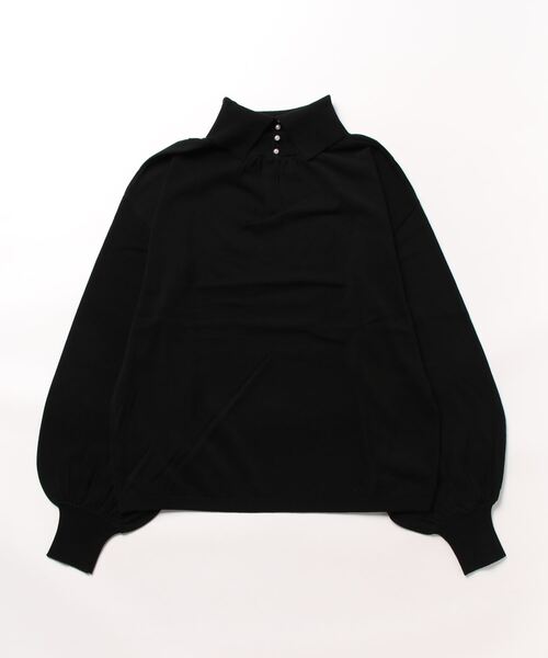 「Gready Brilliant」 タートルネックニット FREE ブラック レディース_画像2