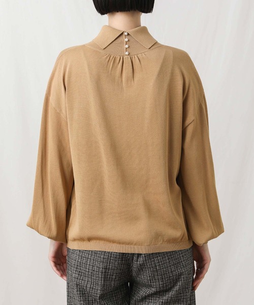 「Gready Brilliant」 タートルネックニット FREE ブラック レディース_画像4