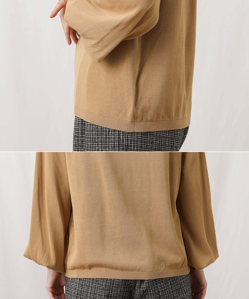 「Gready Brilliant」 タートルネックニット FREE ブラック レディース_画像6