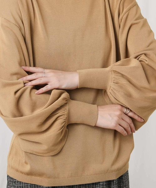 「Gready Brilliant」 タートルネックニット FREE ブラック レディース_画像7