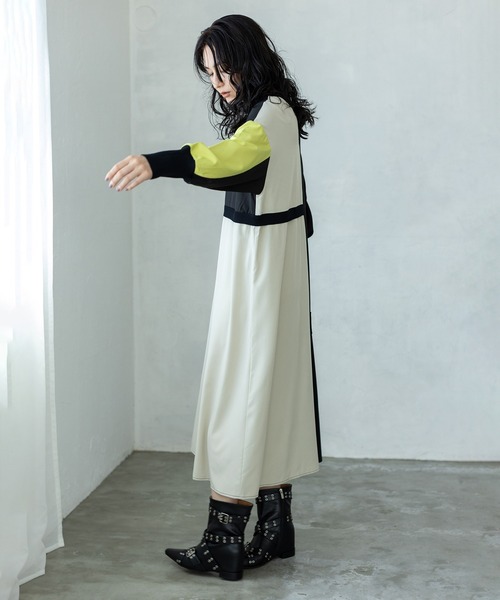 OSMOSIS（オズモーシス） ワンピース 2WAY切替ワンピース : ZOZOTOWN