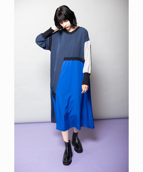 オズモーシス（OSMOSIS）/2WAY切替ワンピース OSMOSIS（オズモーシス） ワンピース 2WAY切替ワンピース : ZOZOTOWN