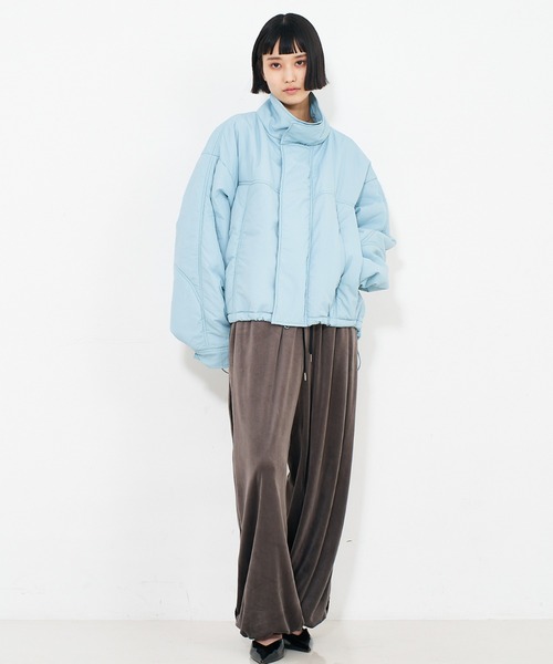 NOMINE（ノミネ） パンツ ベロアトラックパンツ レディース : ZOZOTOWN