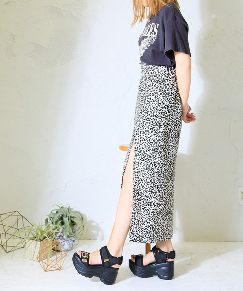 「attagirl」 フラットサンダル L シルバー レディース_画像6