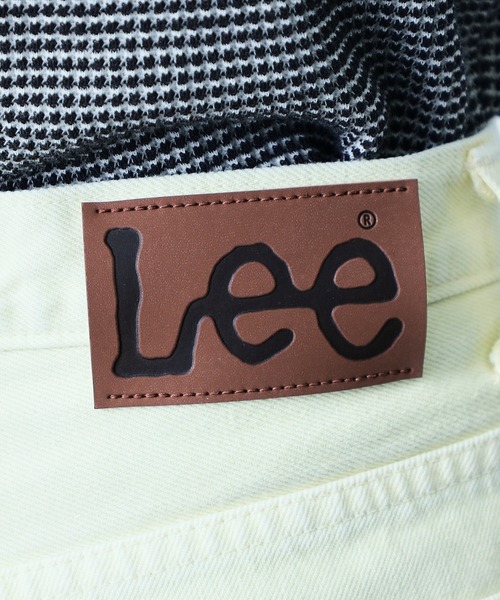 [Lee] обработка Denim брюки SMALL голубой женский 