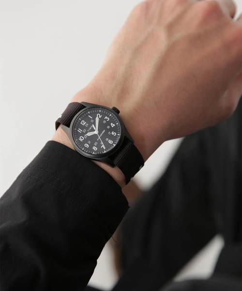 and wander（アンドワンダー） 腕時計 「and wander」timex EXPEDITION