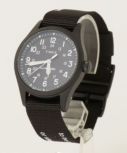 and wander（アンドワンダー） 腕時計 メンズ 「and wander」timex 