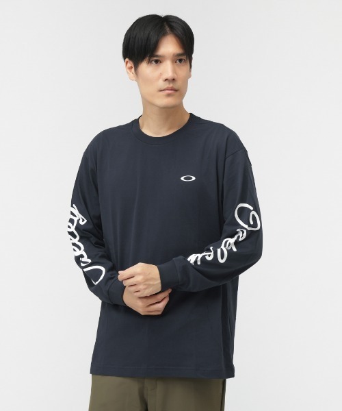 OAKLEY（オークリー） tシャツ ENHANCE HEAT COTTON TEE GRAPHIC