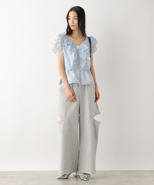 「Heather」 ヒールサンダル L シルバー系その他2 レディース_画像8