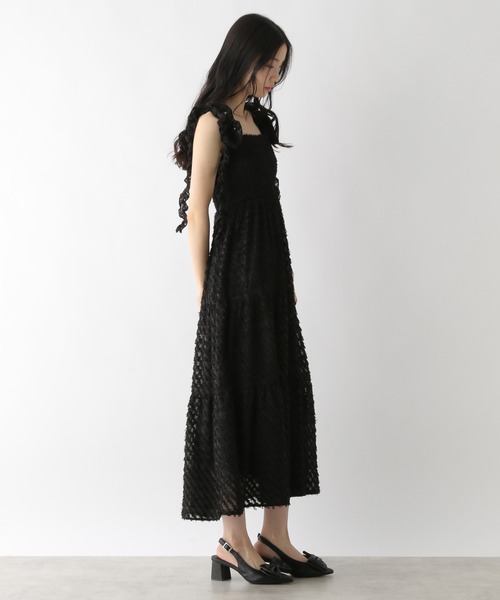 「Heather」 ヒールサンダル L シルバー系その他2 レディース_画像9